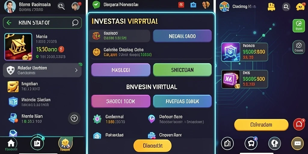 Screenshot menampilkan level yang mendebarkan dan grafis yang menarik.