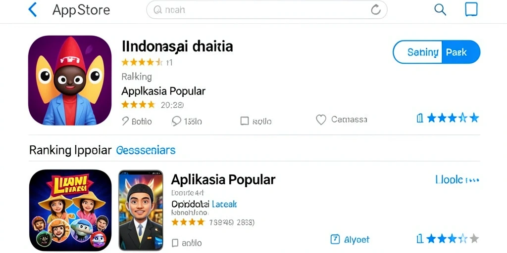 Tampilan antarmuka yang modern dan menarik.