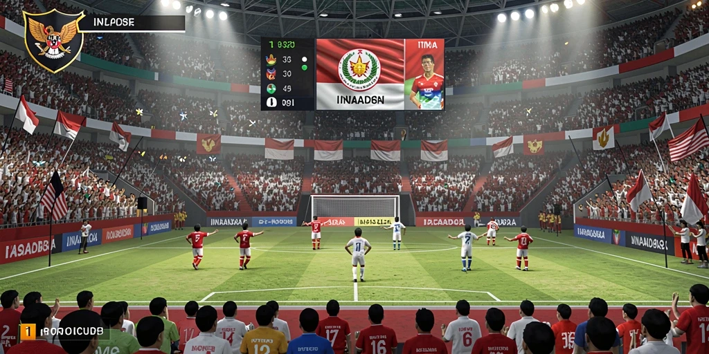 Tampilan layar awal penuh warna dan menarik.