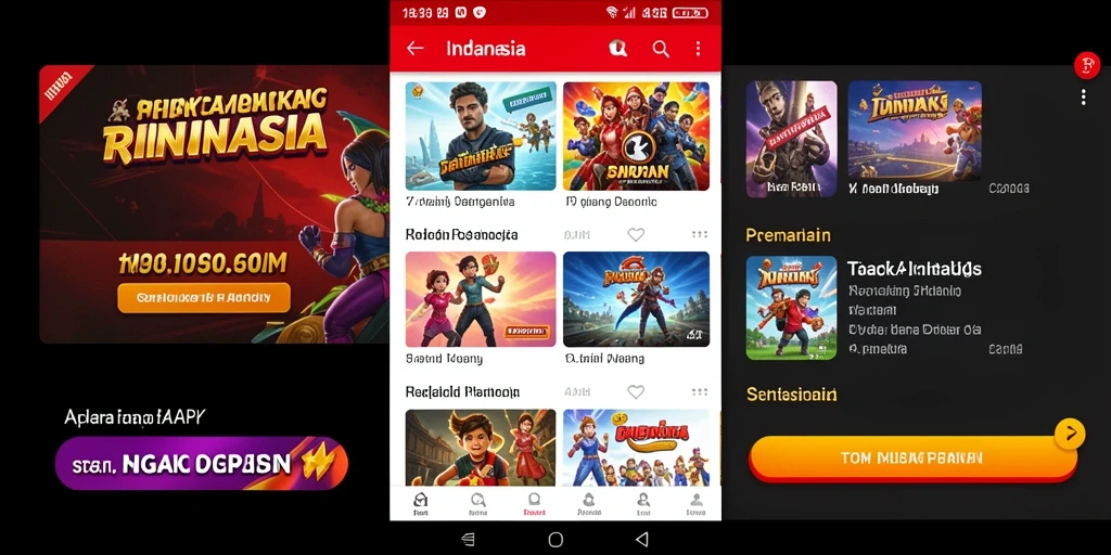 Tampilan antarmuka yang user-friendly dan menarik.