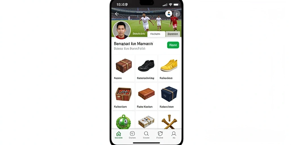 Tampilan awal permainan yang menarik dan interaktif.