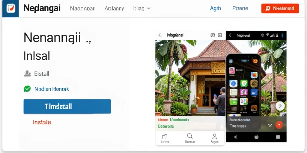Tampilan menu utama AJO89 yang menarik dan mudah dinavigasi.