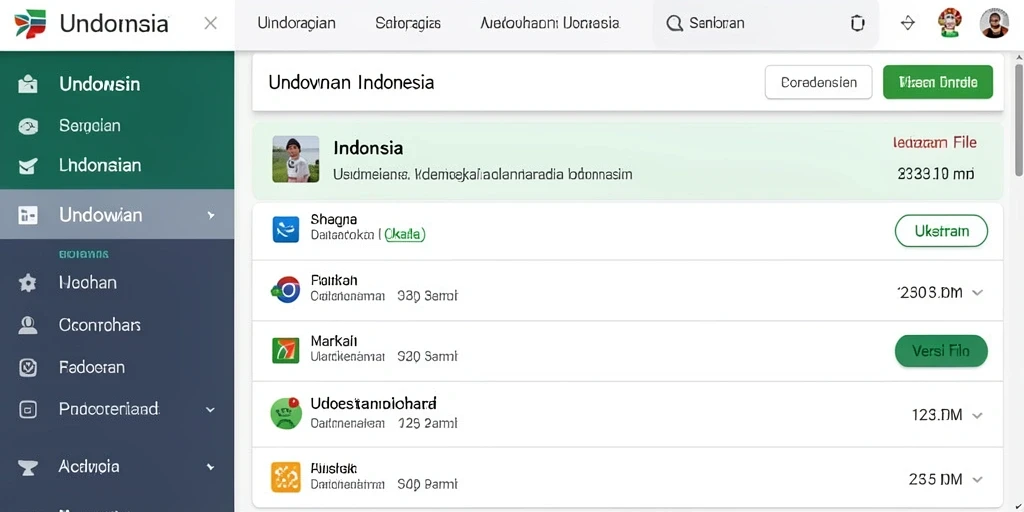 Tampilan antarmuka aplikasi ASIA918 yang menarik.