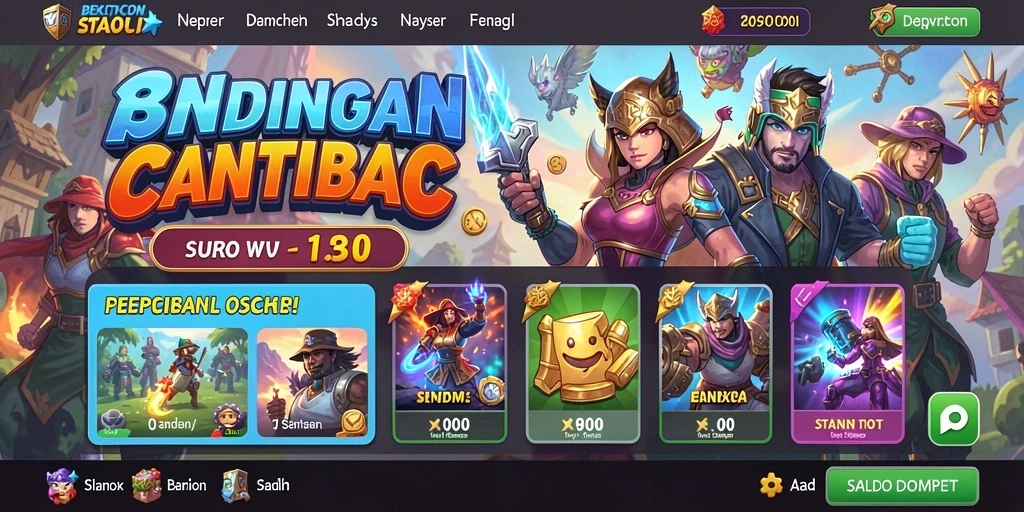 Tangkapan layar menampilkan karakter utama dalam aksi.