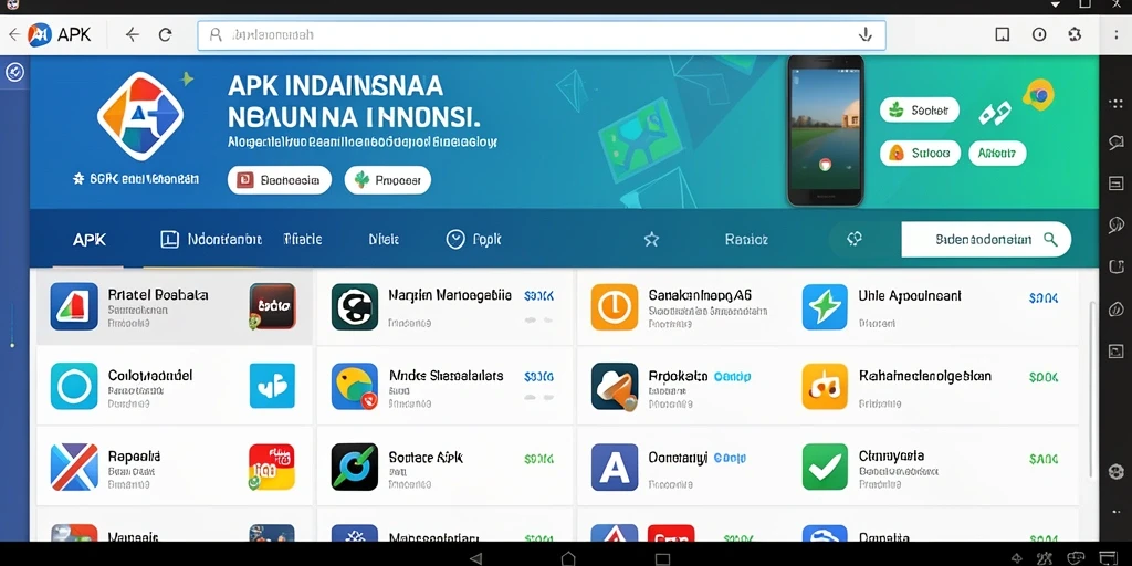 Antarmuka pengguna yang intuitif dan menarik.