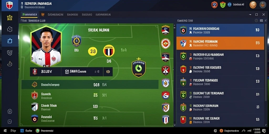 Tampilan karakter utama dalam misi petualangan.