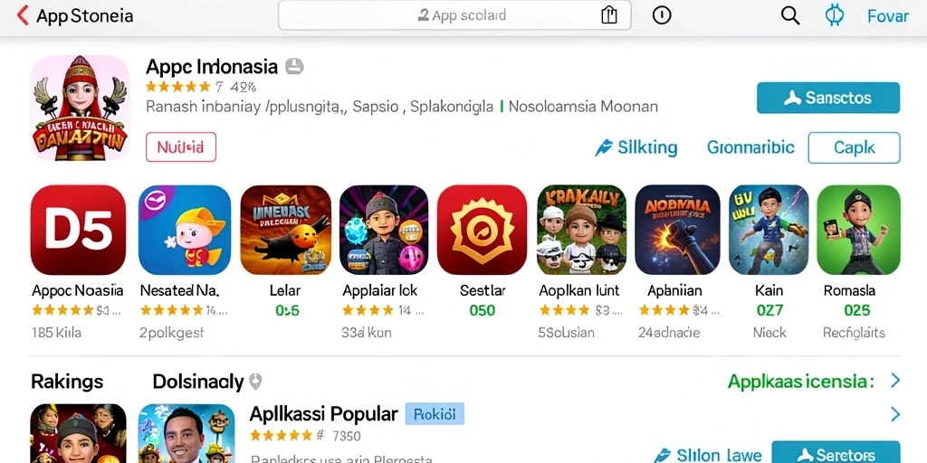 Tampilan grafis yang memukau dan penuh warna.