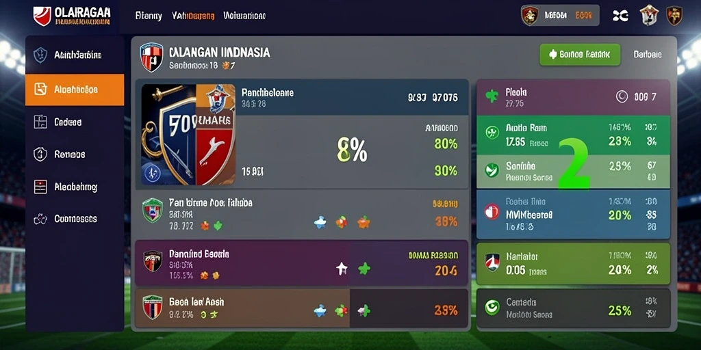 Tampilan antarmuka yang menarik dan mudah digunakan.