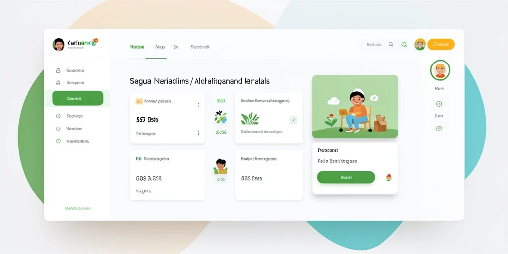 Tampilan antarmuka yang intuitif dan menarik.