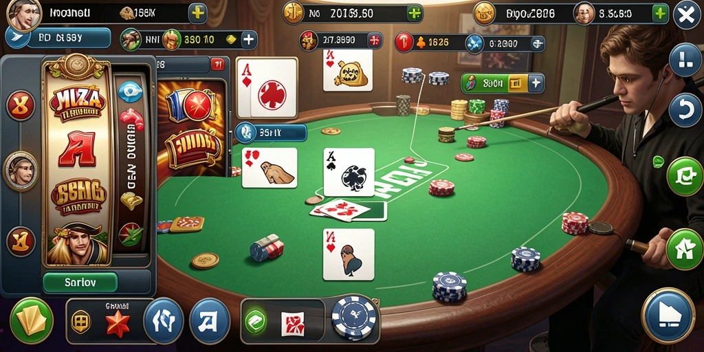 Screenshot menunjukkan pengalaman gameplay yang memukau.
