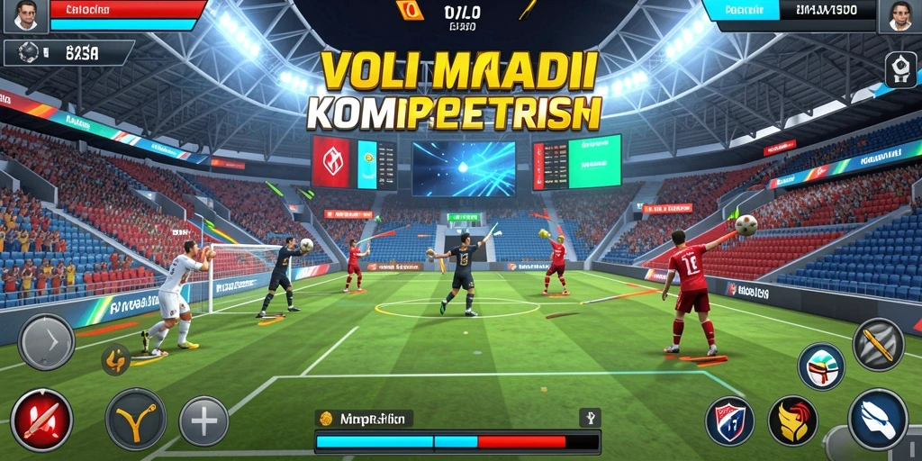 Tampilan menu utama GUS77 yang menarik.