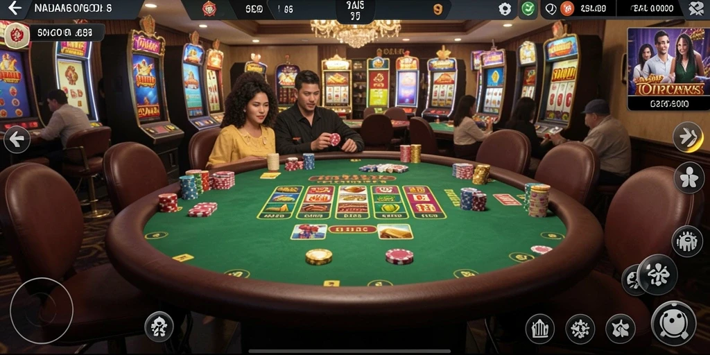 Tampilan antarmuka HOMETOGEL yang menarik dan ramah pengguna.