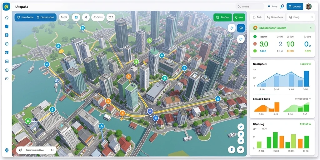 Screenshot memperlihatkan tampilan antarmuka yang menarik.