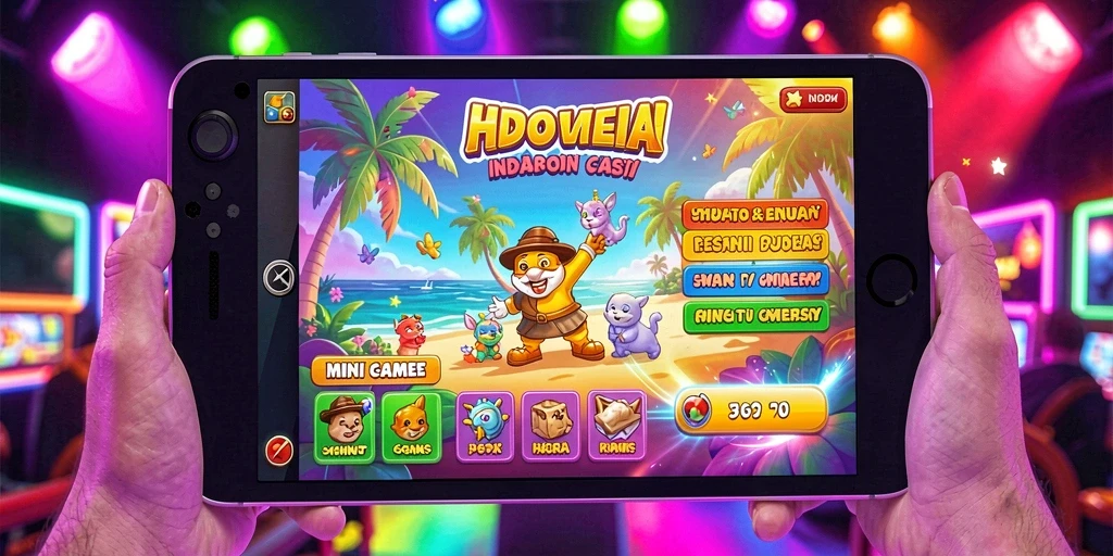 Screenshot dari interaksi multiplayer yang seru.