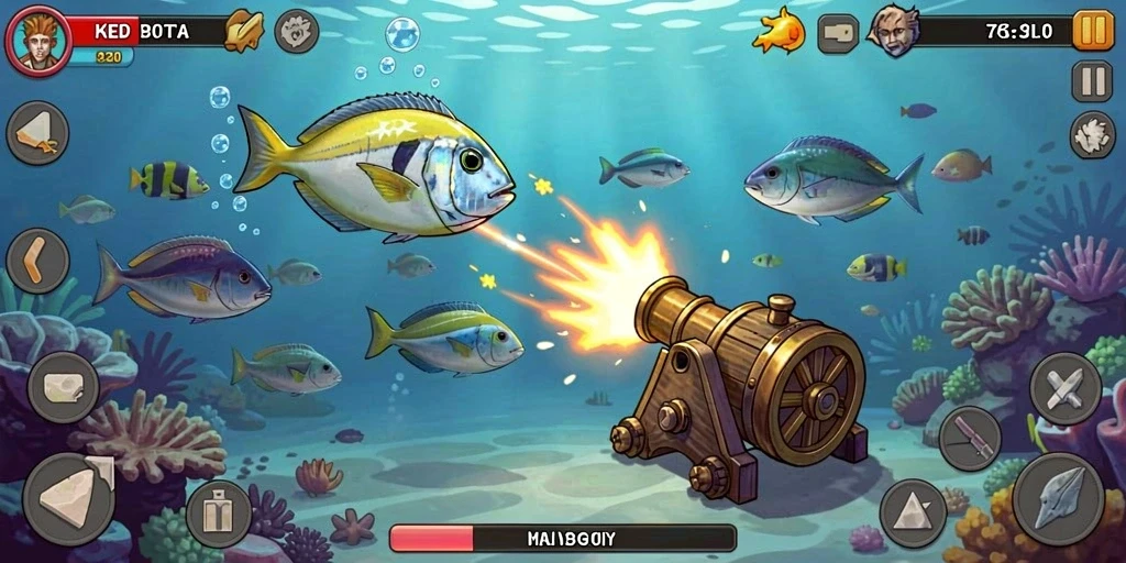 Tampilan antarmuka IDAGAME yang intuitif.