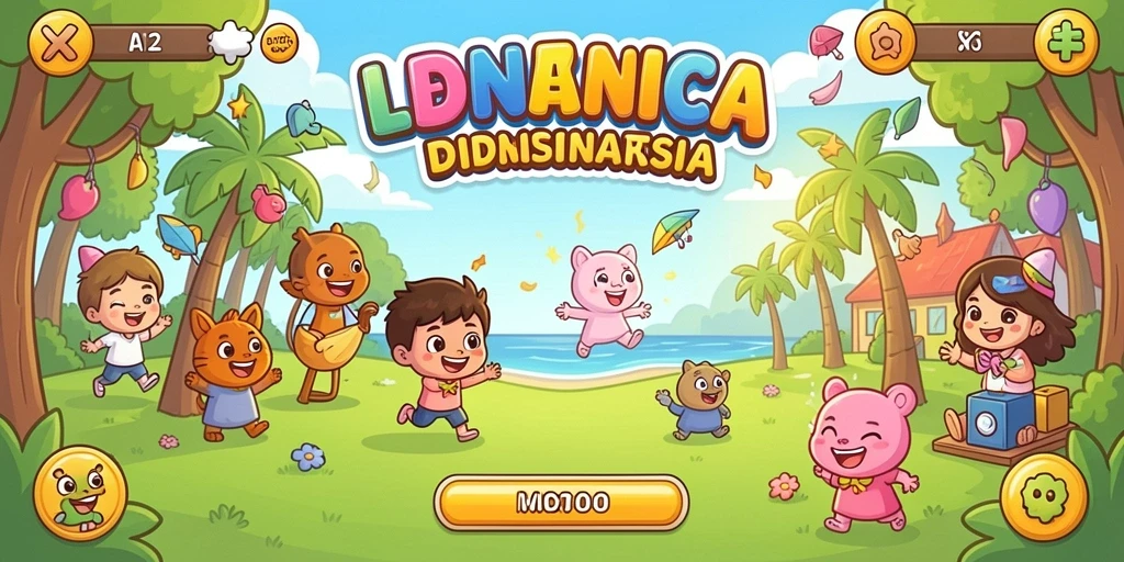 Tampilan antarmuka yang menarik dan mudah digunakan.