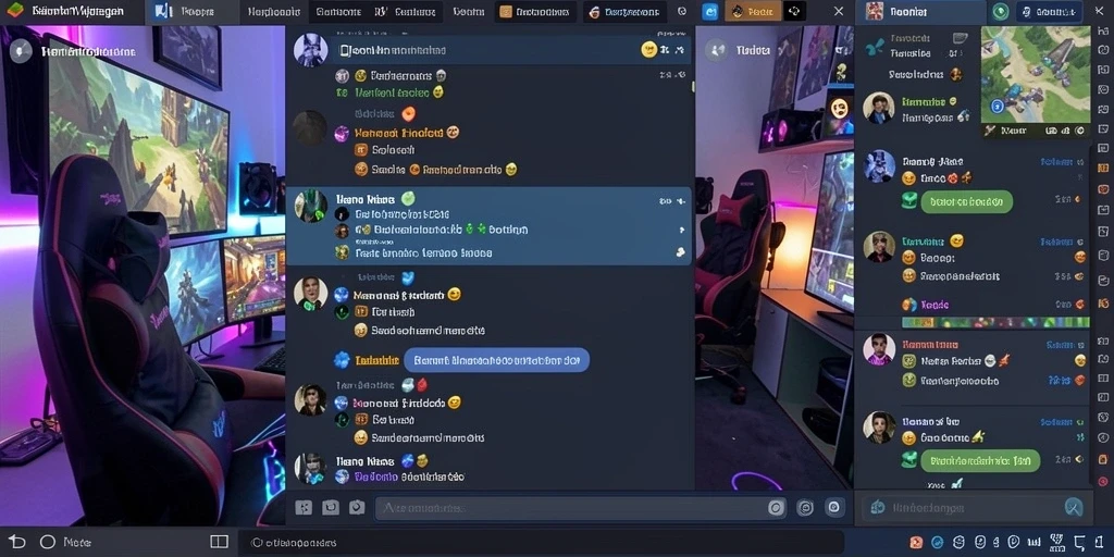 Tampilan grafis yang memukau dalam gameplay.