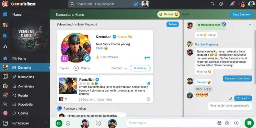 Tampilan antarmuka yang user-friendly.