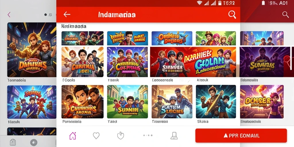 Tampilan antarmuka yang menarik dan mudah digunakan.