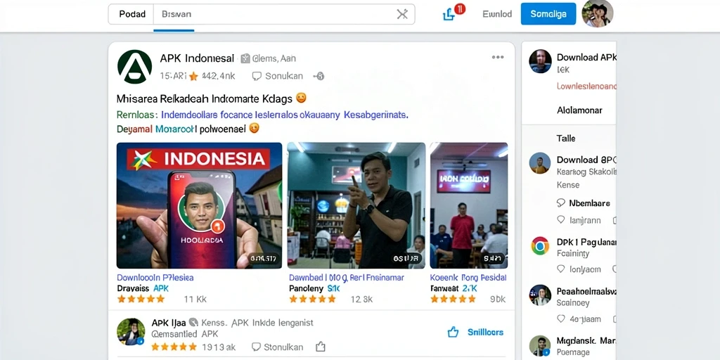Tampilan antarmuka yang ramah pengguna.