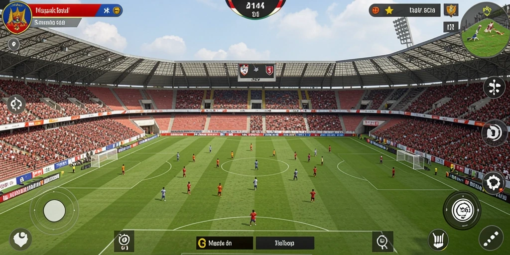 Screenshot 1: Tampilan awal game yang menarik.