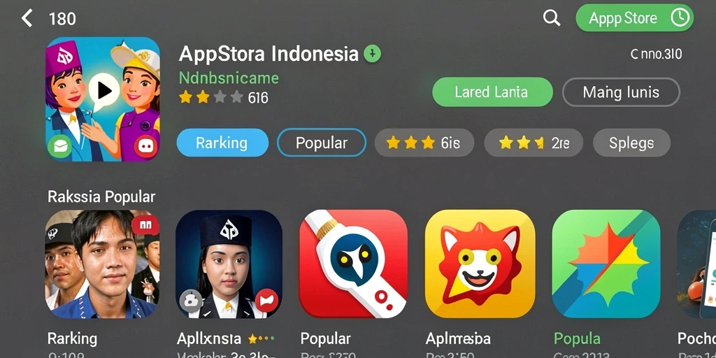 Tampilan antarmuka yang menarik dan mudah dinavigasi.