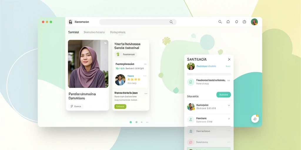 Tampilan antarmuka yang menarik dan mudah digunakan.