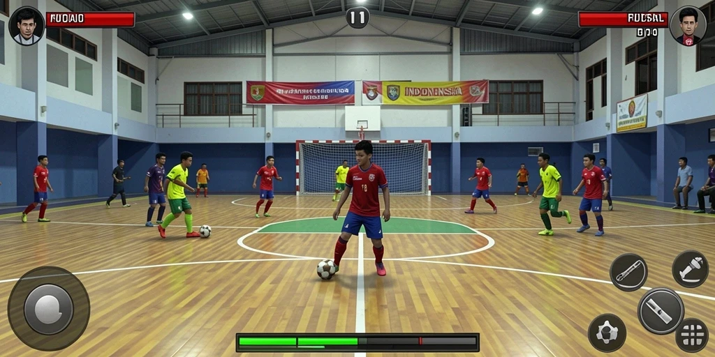 Tampilan antarmuka yang menarik dan mudah digunakan.
