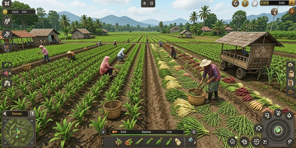 Tampilan utama aplikasi PUCUK4D yang sederhana dan stylish.