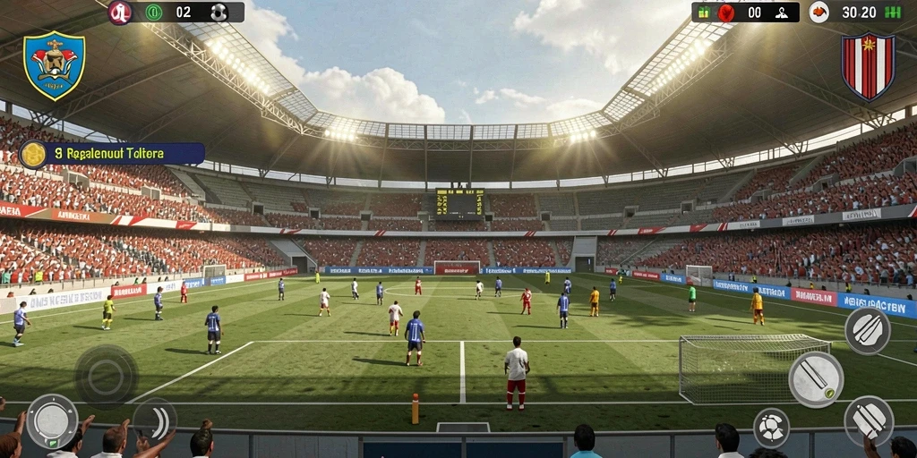 Tampilan awal game RAJABOTAK yang menarik dan penuh warna.