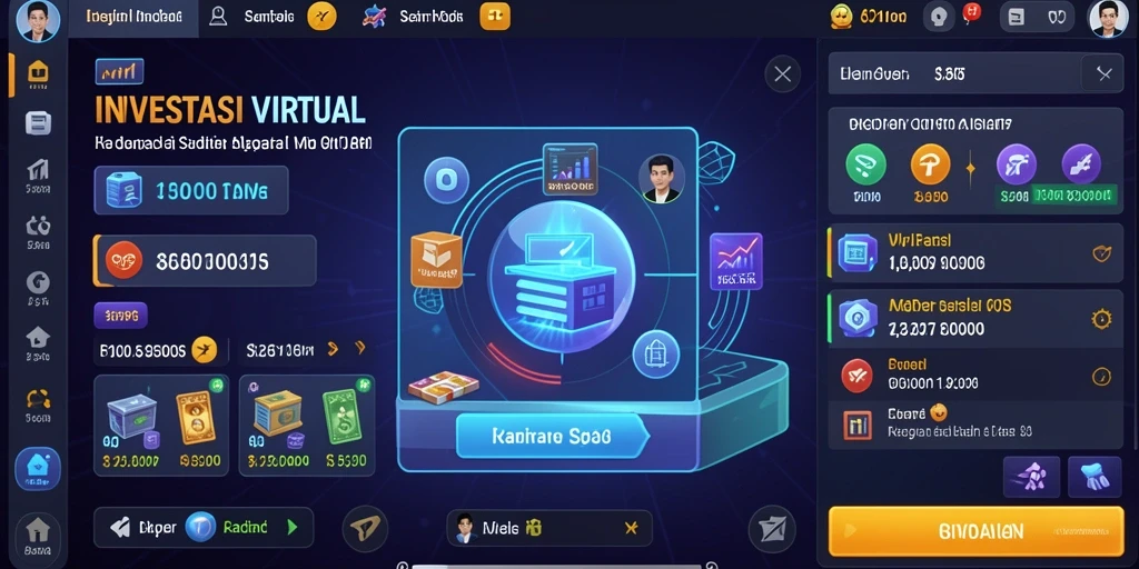 Tampilan antarmuka yang menarik dan mudah digunakan.