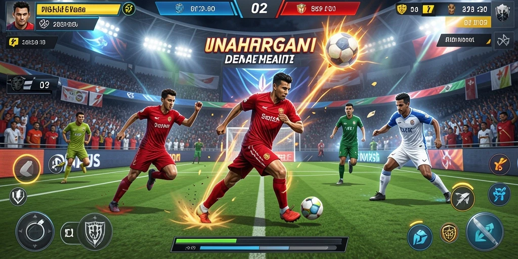 Tampilan antarmuka yang menarik dan mudah digunakan.