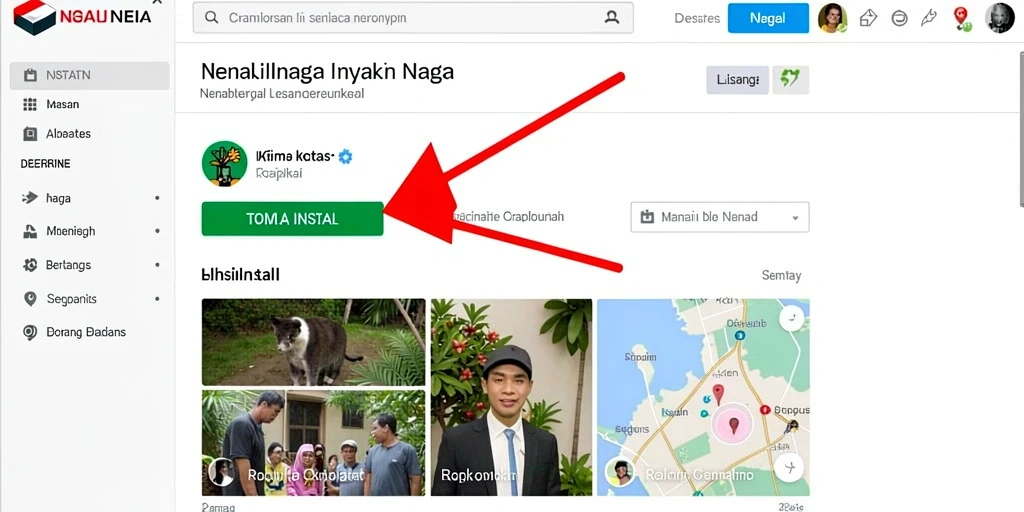 Tangkapan layar menampilkan aksi seru dalam permainan.