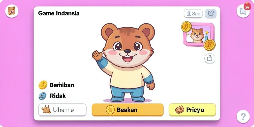 Tampilan antarmuka RUDALTOTO yang sederhana dan menarik.