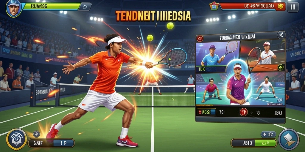 Tampilan menarik dari permainan slot terbaru.