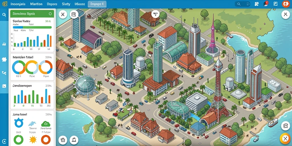 Tampilan grafik yang menawan dan kaya detail.