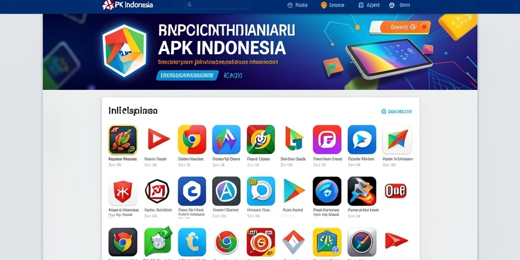 Tampilan antarmuka yang user-friendly dan modern.