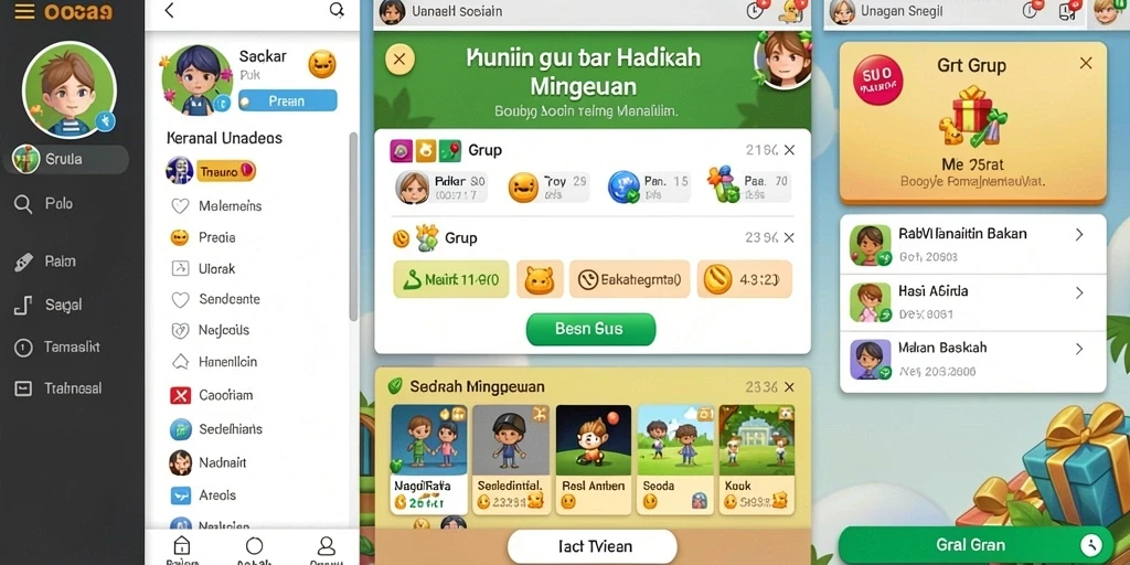 Menjelajahi level baru yang menakjubkan.