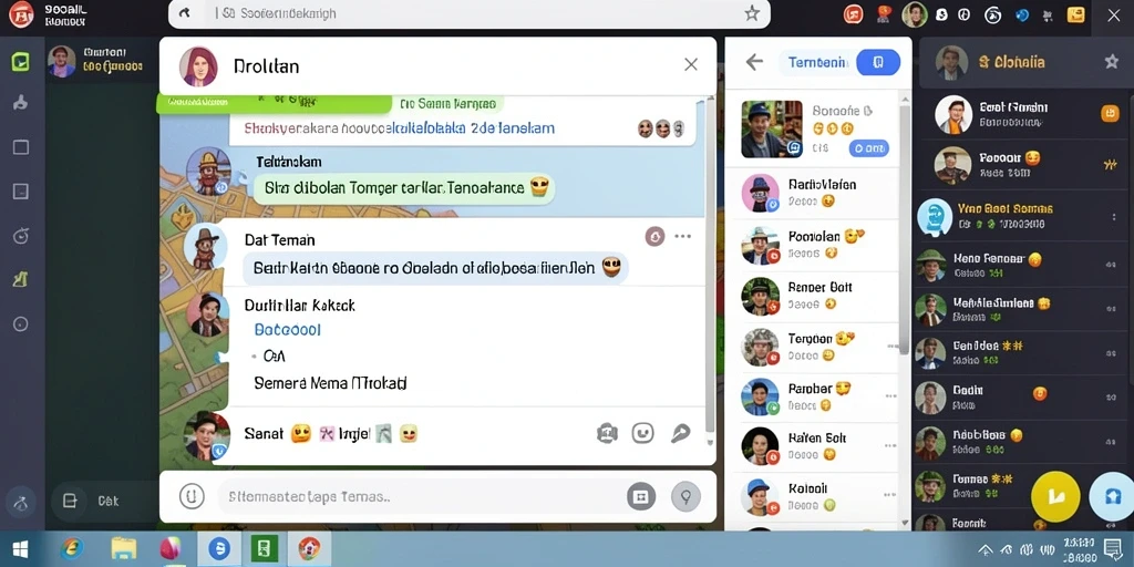 Tampilan antarmuka yang menarik dan mudah dipahami.