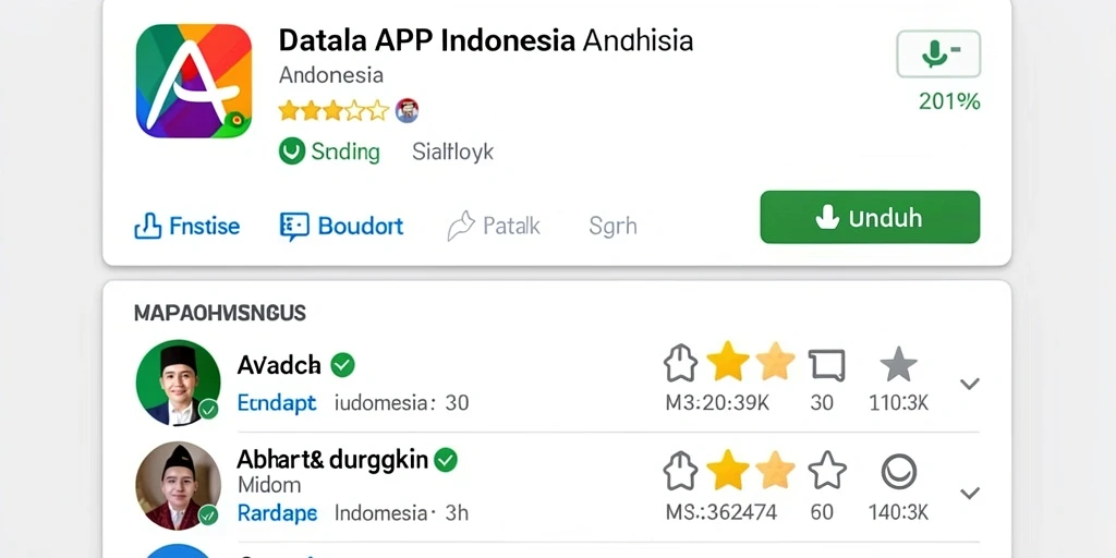 Antarmuka pengguna yang intuitif dan mudah digunakan.