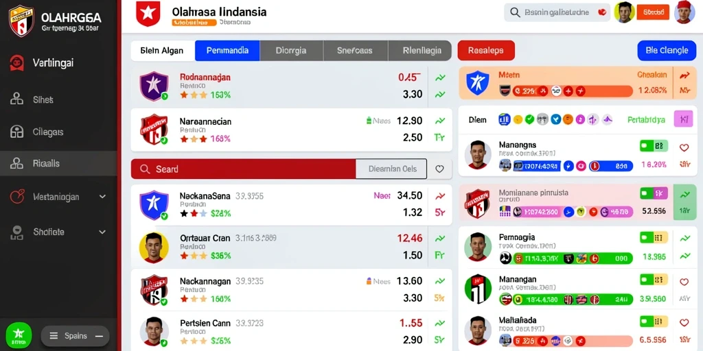 Tampilan antarmuka yang menarik dan intuitif.