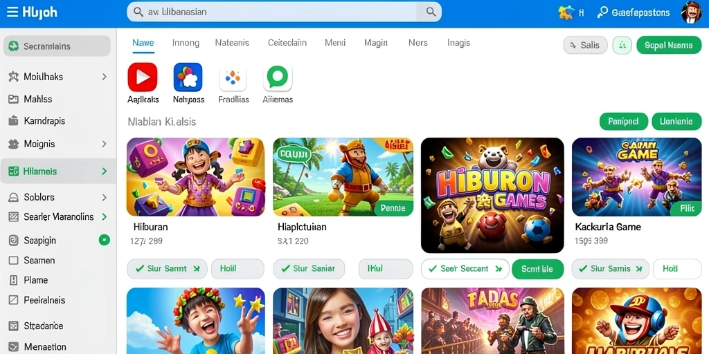 Tangkapan layar memperlihatkan karakter utama dalam aksi seru.
