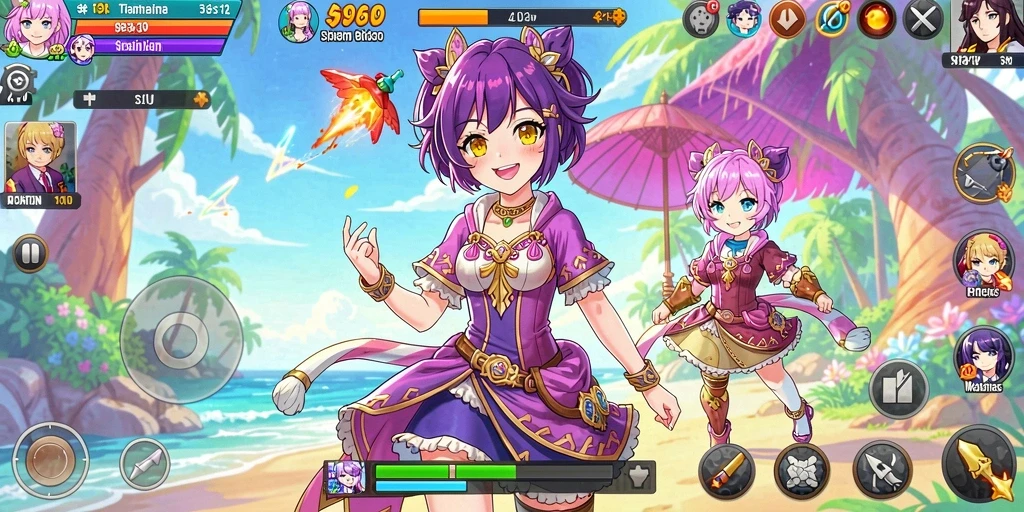 Screenshot ini menampilkan antarmuka utama WINPKR yang menarik.