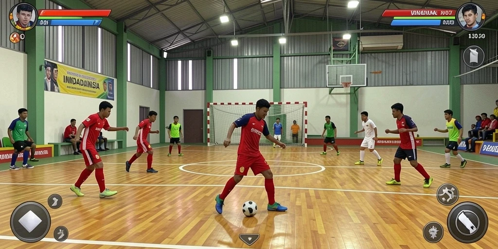Tampilan antarmuka yang menarik dan mudah digunakan.