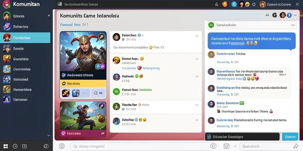 Tampilan awal ZK6 yang menarik dan penuh warna.