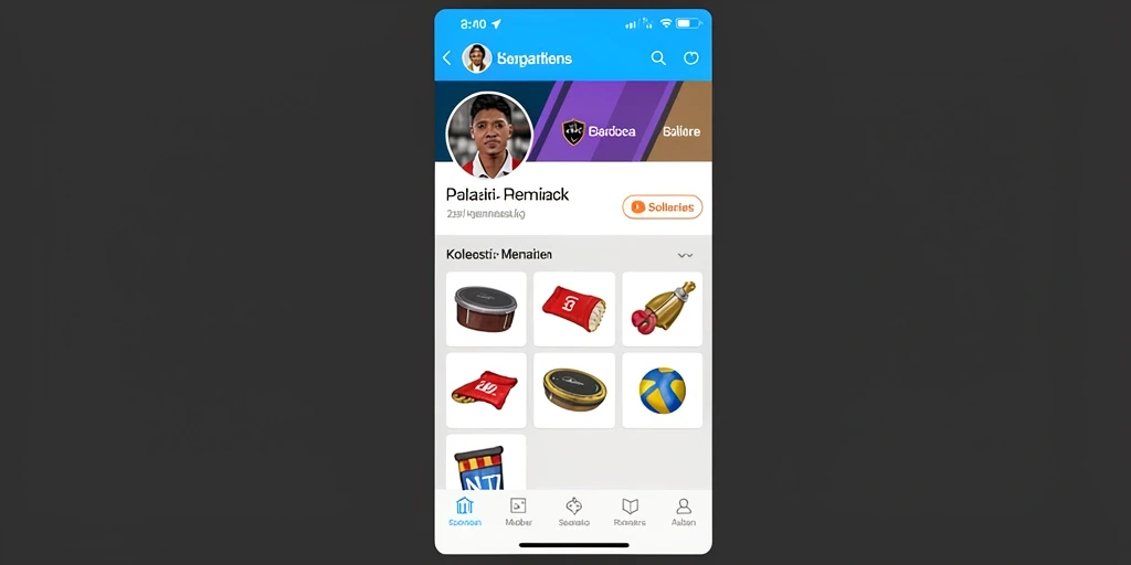 Tampilan antarmuka yang user-friendly dan intuitif.