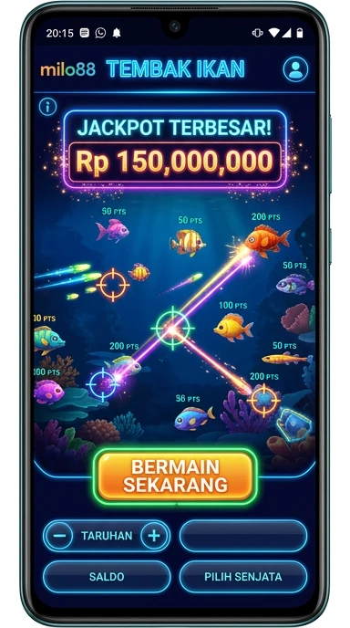 Cuplikan layar menu unduhan milo88 untuk perangkat Android